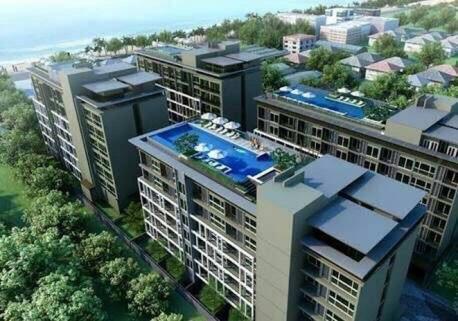 Gallery D Jomtien Praia de Jomtien Exterior foto